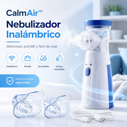 CalmAir™ Nebulizador Inalámbrico